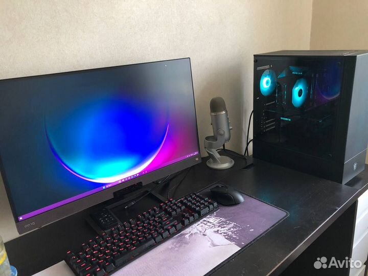 Игровой пк RTX 2070 super Ryzen 9 3900x 32GB