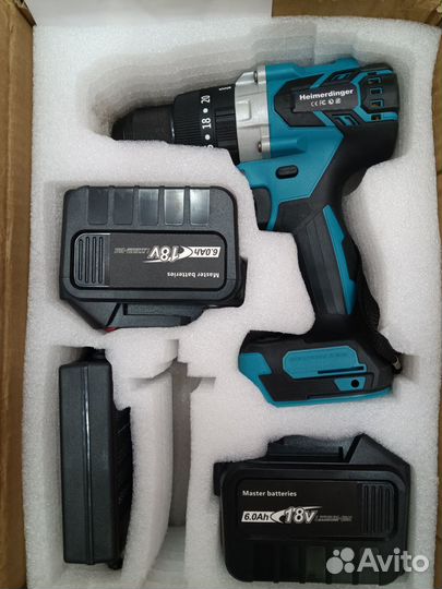 Шуруповерт для ледобура