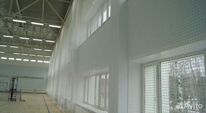 Заградительная сетка ячейка 40 мм, нить 3,2 мм