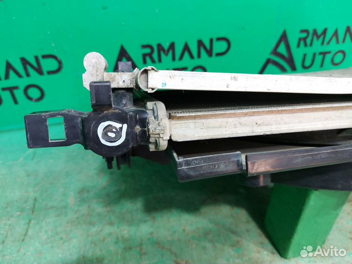 Кассета радиаторов Renault Duster 1 2010