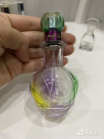 Пустые флаконы от духов