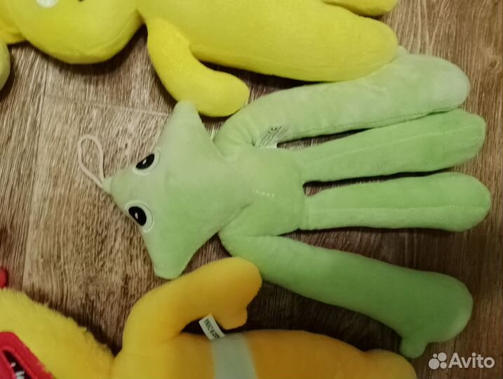 Новые игрушки