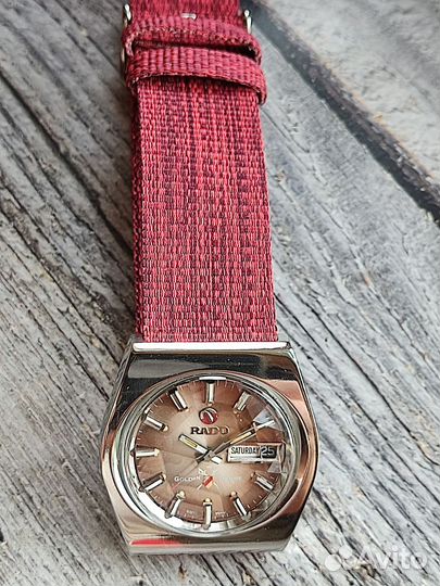 Часы Rado Golden Sabre Swiss made