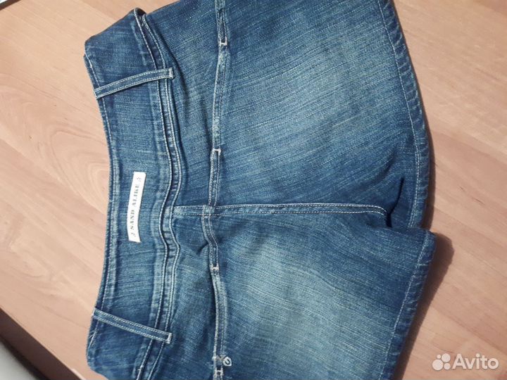 Шорты женские джинсовые