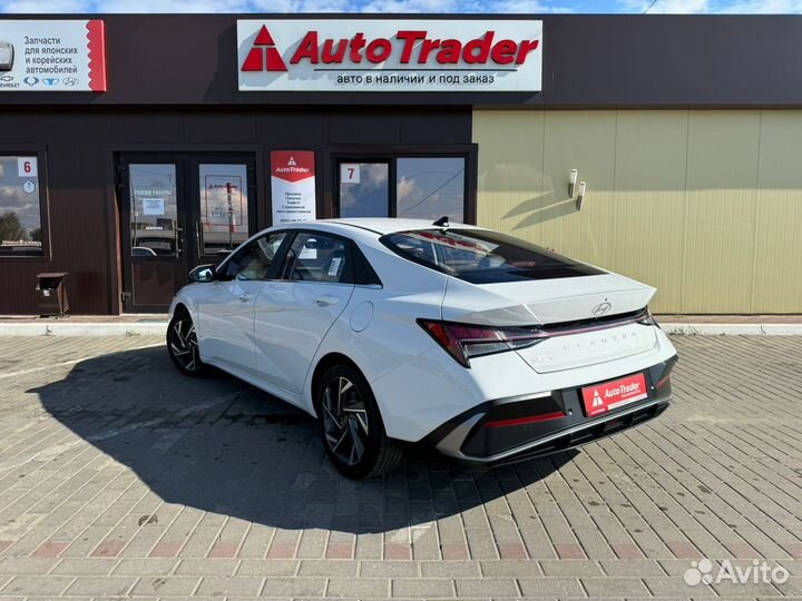 Hyundai Elantra 1.5 CVT, 2024, 12 км