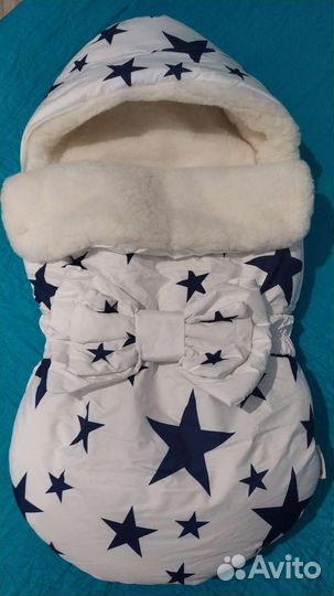 Конверт на выписку