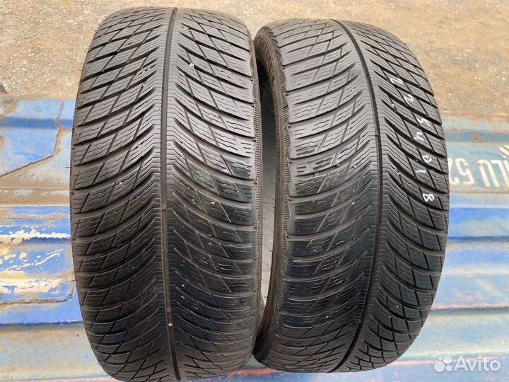 Michelin Pilot Alpin 5 225/40 R18