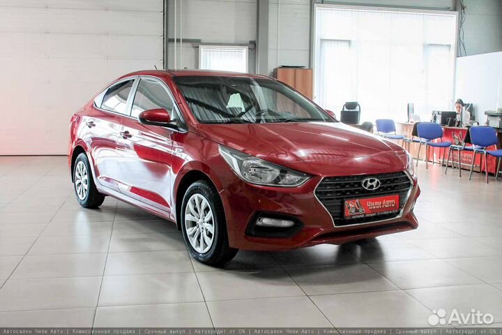 Hyundai Solaris 1.6 AT, 2017, 58 500 км