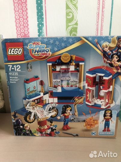 Лего супервумен новый