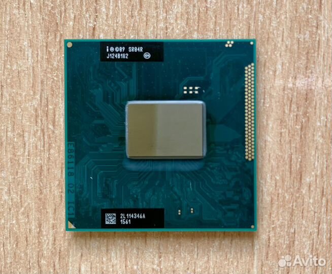 Процессор intel i3 2370qm