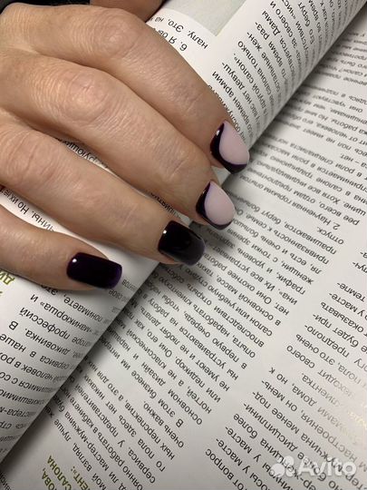 Наращивание ногтей, гель-лак