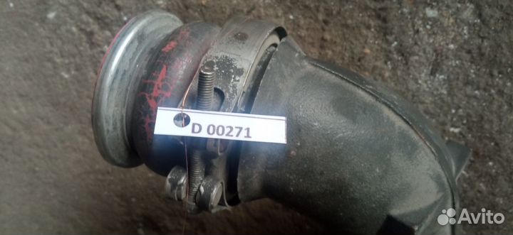 Патрубок интеркулера DAF XF 105 2008 1694924