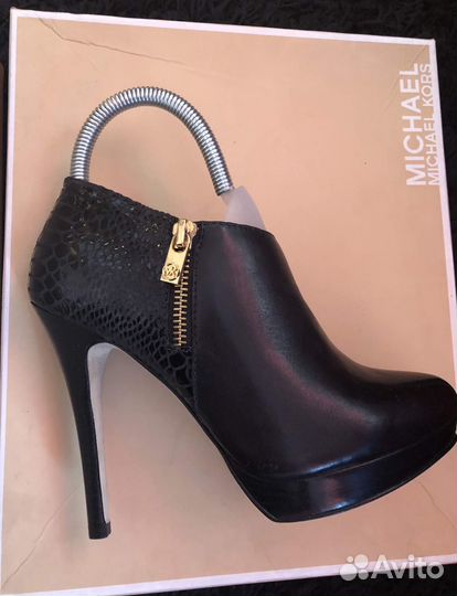 Ботильоны Michael kors 35-36 кожа