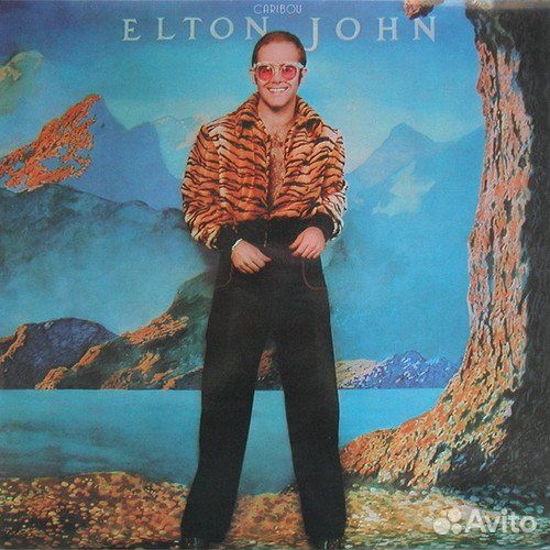 Виниловая пластинка Elton John, Caribou (Remastere