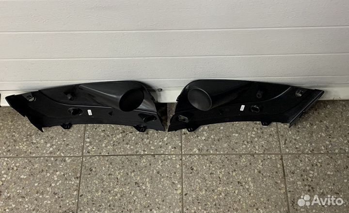 Заглушка противотуманной фары Лада Веста