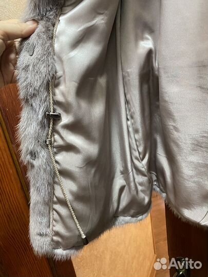 Шуба норковая 44 46