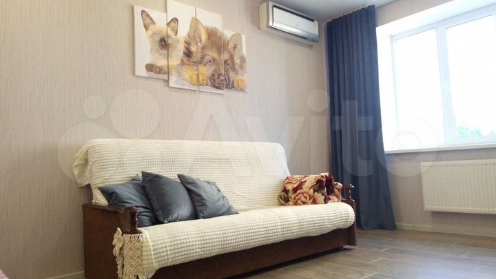 1-к. квартира, 43 м², 3/16 эт.