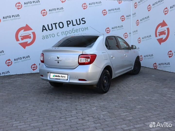 Renault Logan 1.6 МТ, 2020, 275 819 км