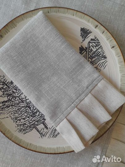 Салфетки на стол. Набор