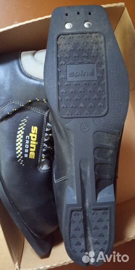 Ботинки для беговых лыж р47