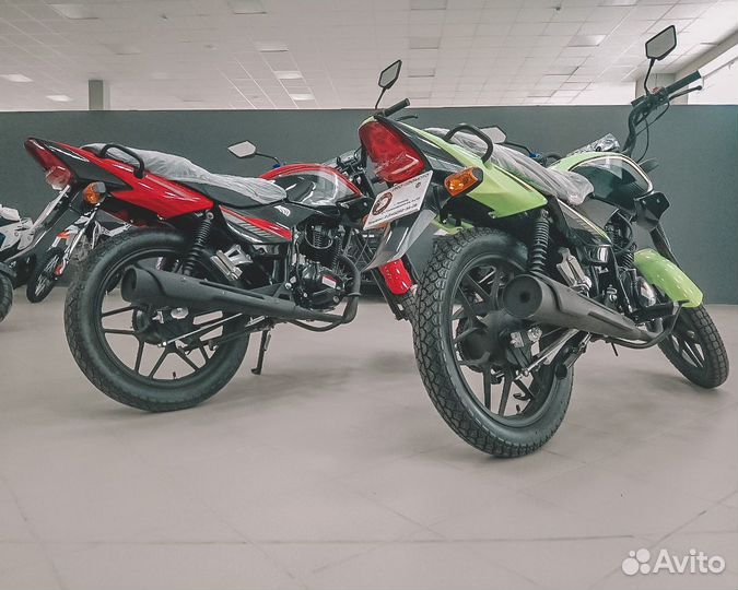Мотоцикл Racer Tiger RC150
