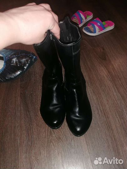Сапоги 36 р