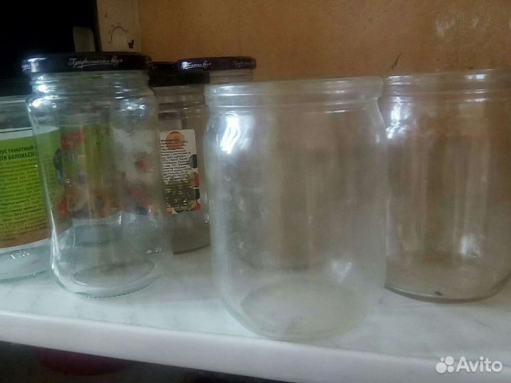 Банка стеклянная