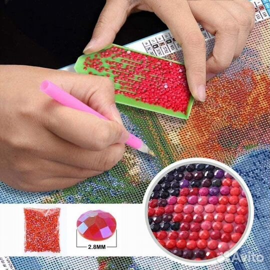 Соберу по вашему заказу алмазную мозаику / картину