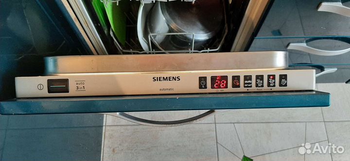 Посудомоечная машина siemens 45 см