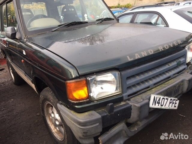 Разбор на запчасти Land Rover Discovery 1