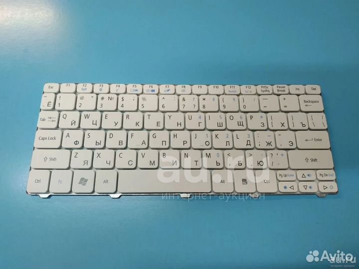 Клавиатура для ноутбука Acer Aspire One 532 белая