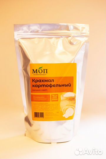 Картофельный крахмал 1 кг
