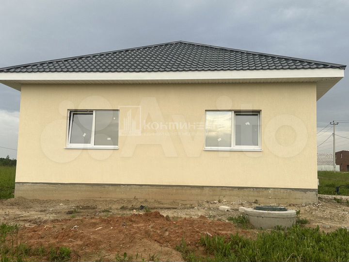 Коттедж 100 м² на участке 10 сот.