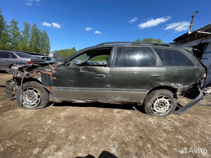 Рейлинги Toyota Caldina st215