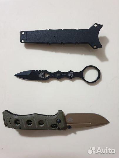 Нож benchmade s.o.c.p, mini adamas