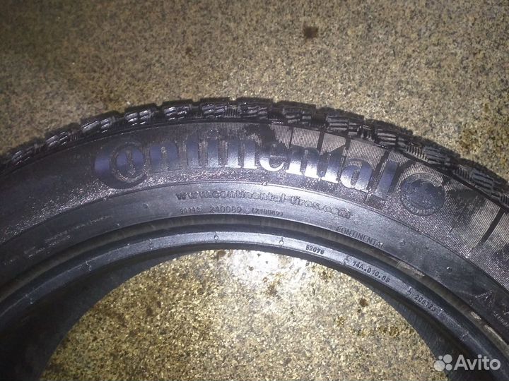 Continental Conti4x4IceContact 255/50 R19 107T