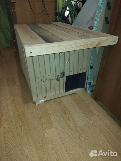 Будка для собаки утепленная