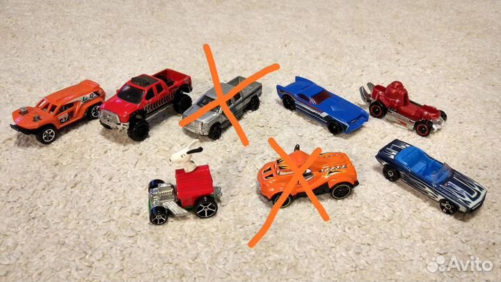 Машинки Hot Wheels