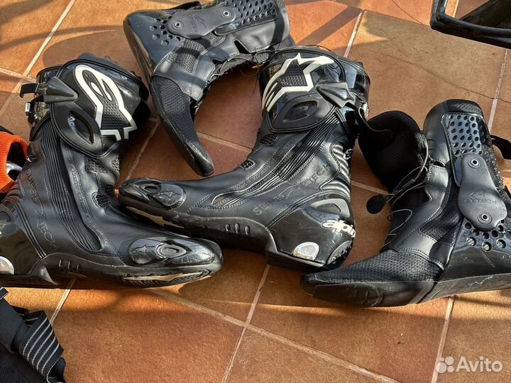 Мотоботы alpinestars tech