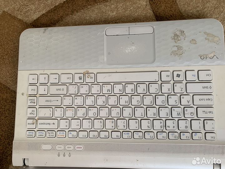 Ноутбук от sony vaio PCG-61B11V