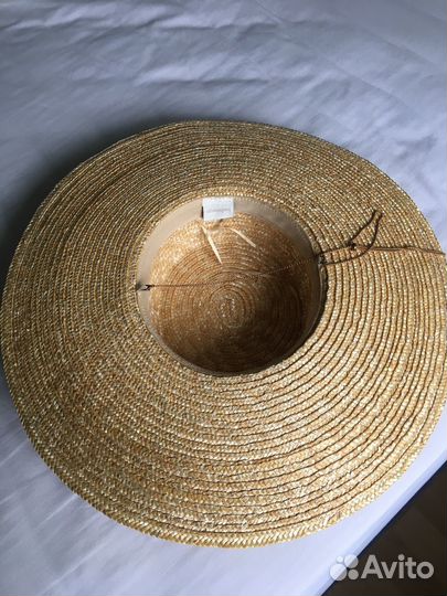 Шляпа женская соломенная новая