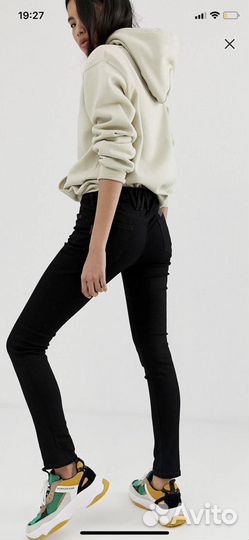 Vivienne Weswood Anglomania черные скинни джинсы