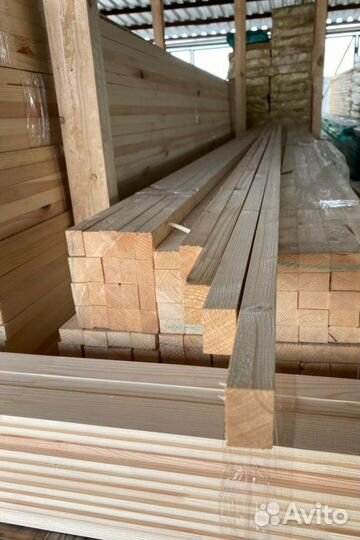 Доска обрезная 50x150x6000