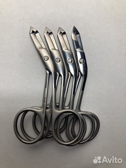 Пинцет ножницы для бровей Сталекс