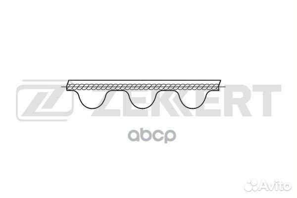 ZR-1039 zekkert Ремень балансира ZR-1039 Zekkert