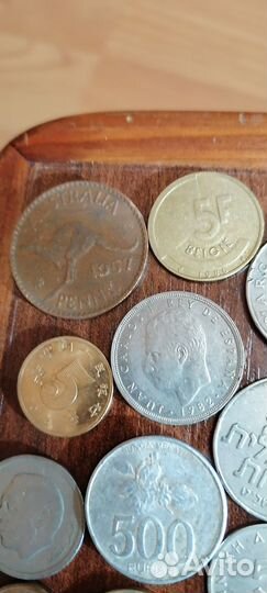 100 зарубежных монет