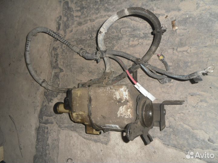 Насос гидроусилителя руля