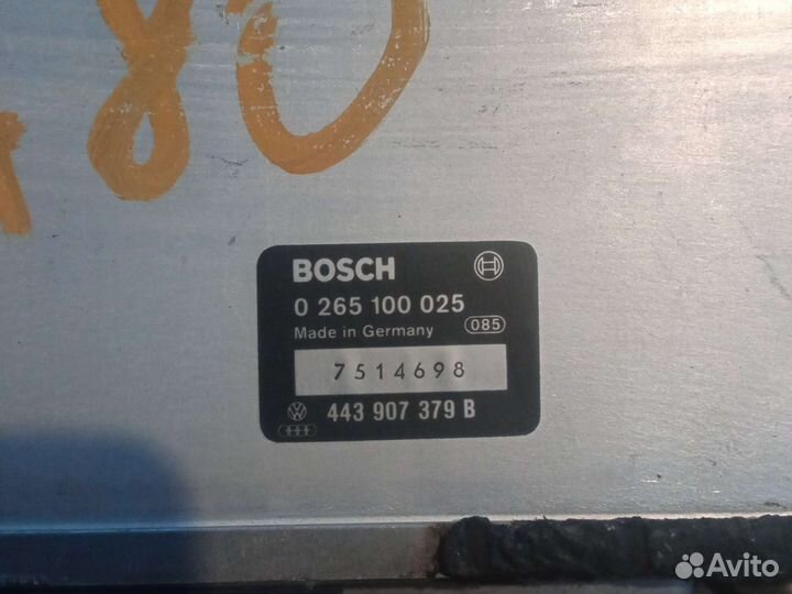 Блок управления ABS Ауди 80