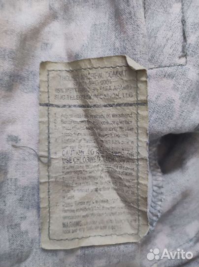 Негорючий костюм лётчиков США