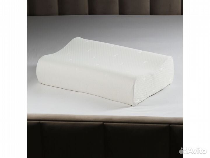Анатомическая подушка для сна с эффектом памяти